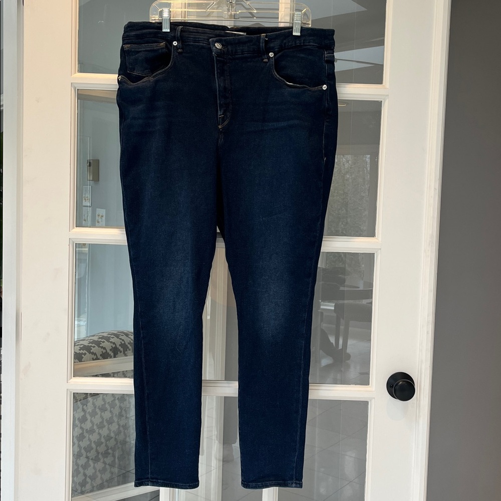 Good American Good Legs Jeans Sz 22 - Picture 4 of 6